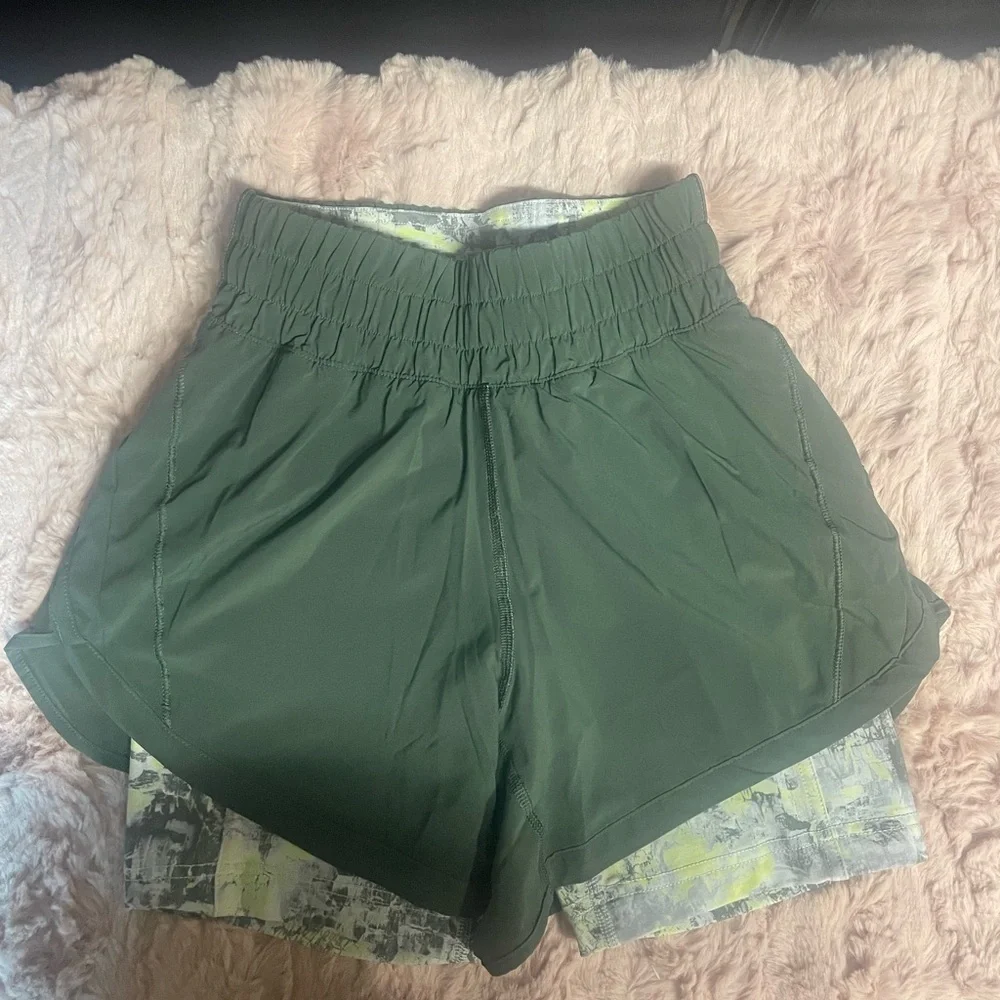 Lululemon Track That 2-in-1 HR Short 6